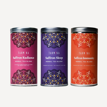 Wellness Tea Trio