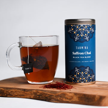 Saffron Chai Black Tea Blend (Sachets)